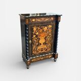 Sideboard - a piece of furniture at a supporting height or in between, made of marquetry and pl