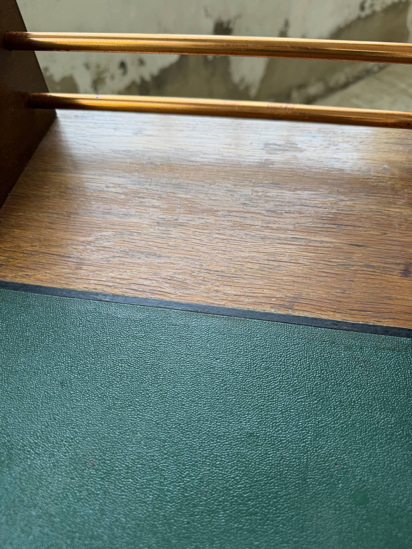 1960s compass desk reconstruction