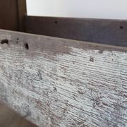 Old, antique cradle.