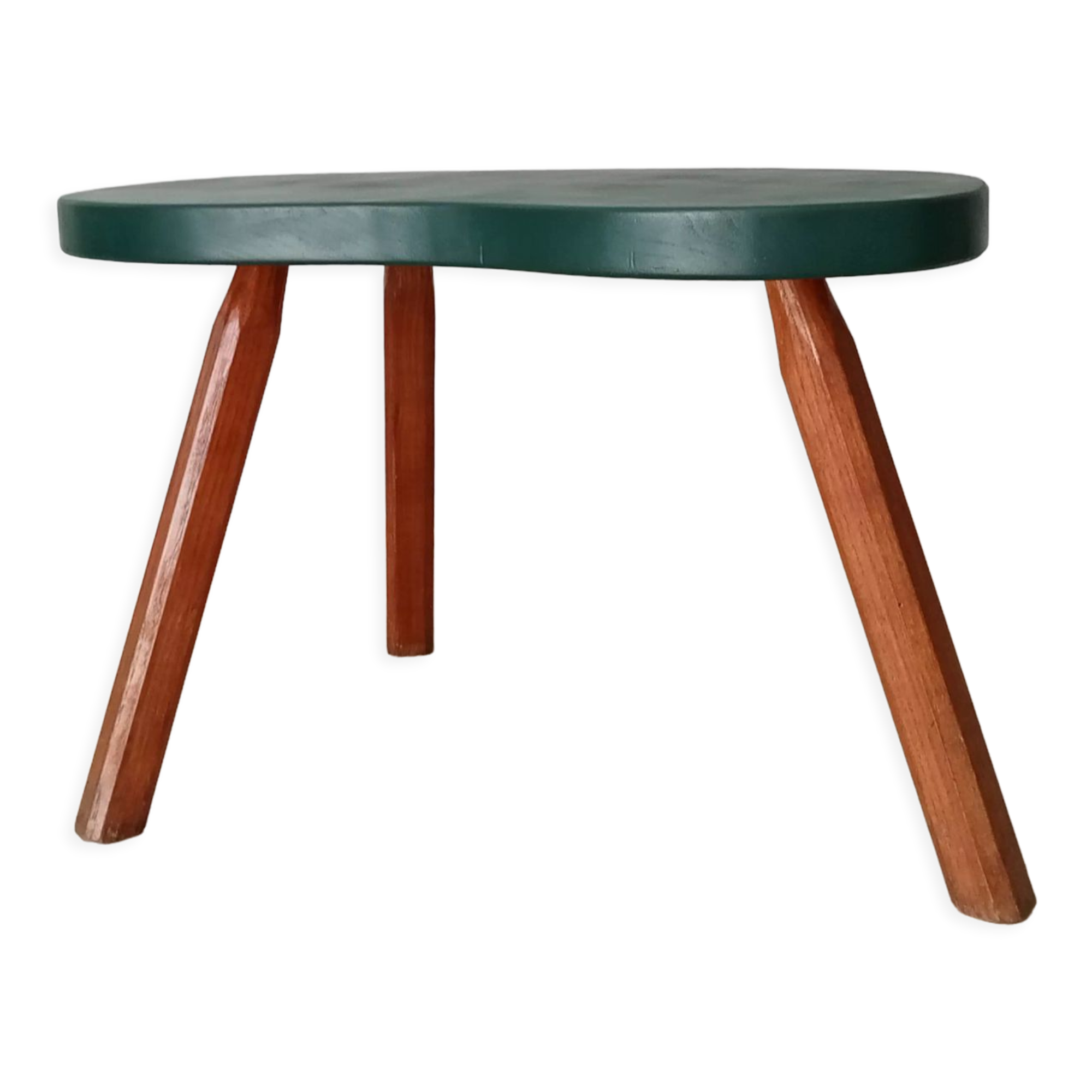 Vintage coffee table solid oak bean 60s /70