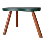 Vintage coffee table solid oak bean 60s /70