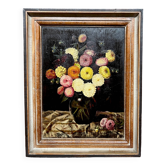 Painting “Still life with flowers”.