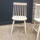 Lot de 4 chaises style scandinaves