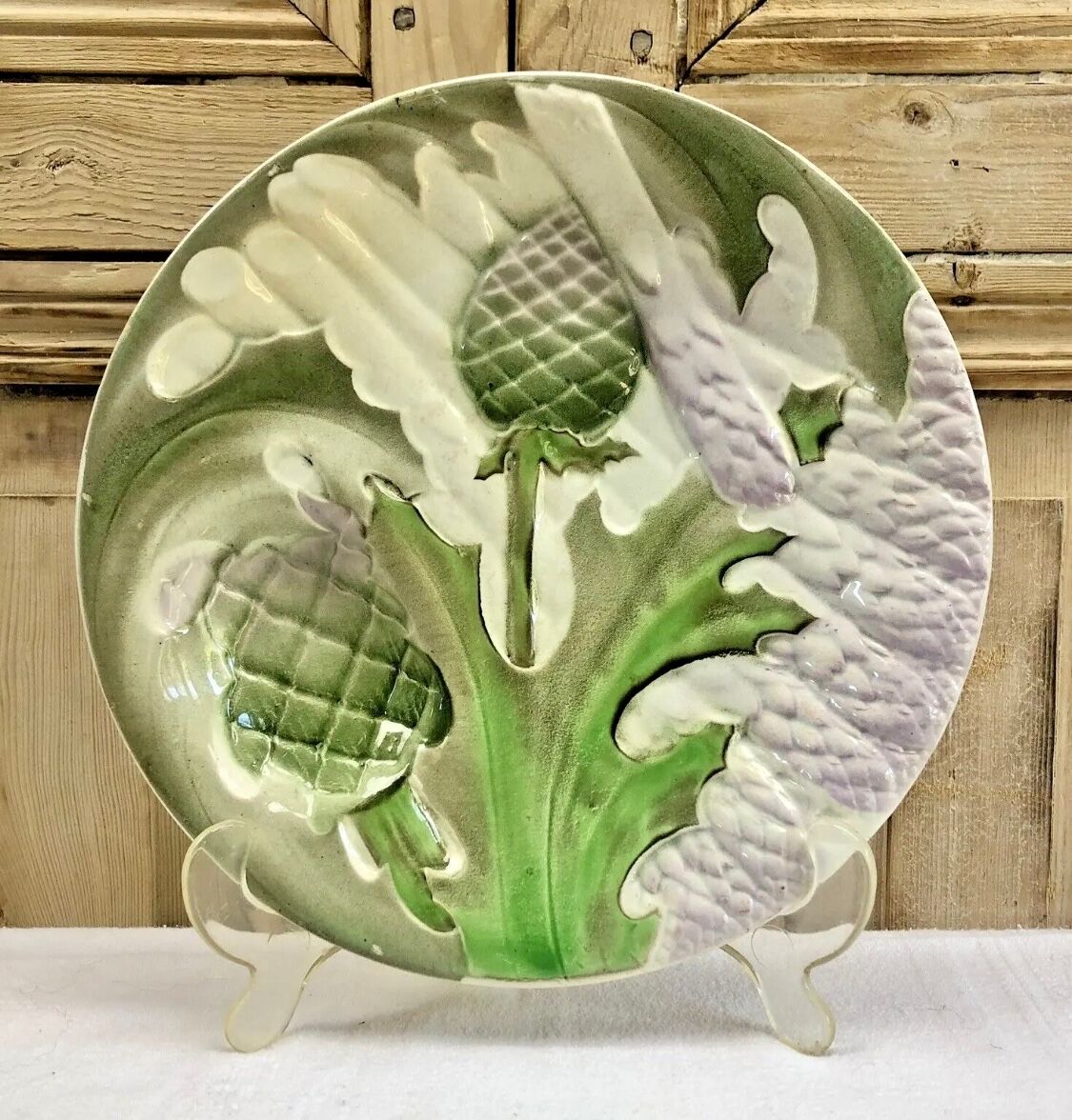 Asparagus plate slurry St Clément