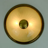 Mid century modern ceiling lamp 1950s
