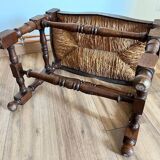 Straw bench