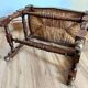 Straw bench