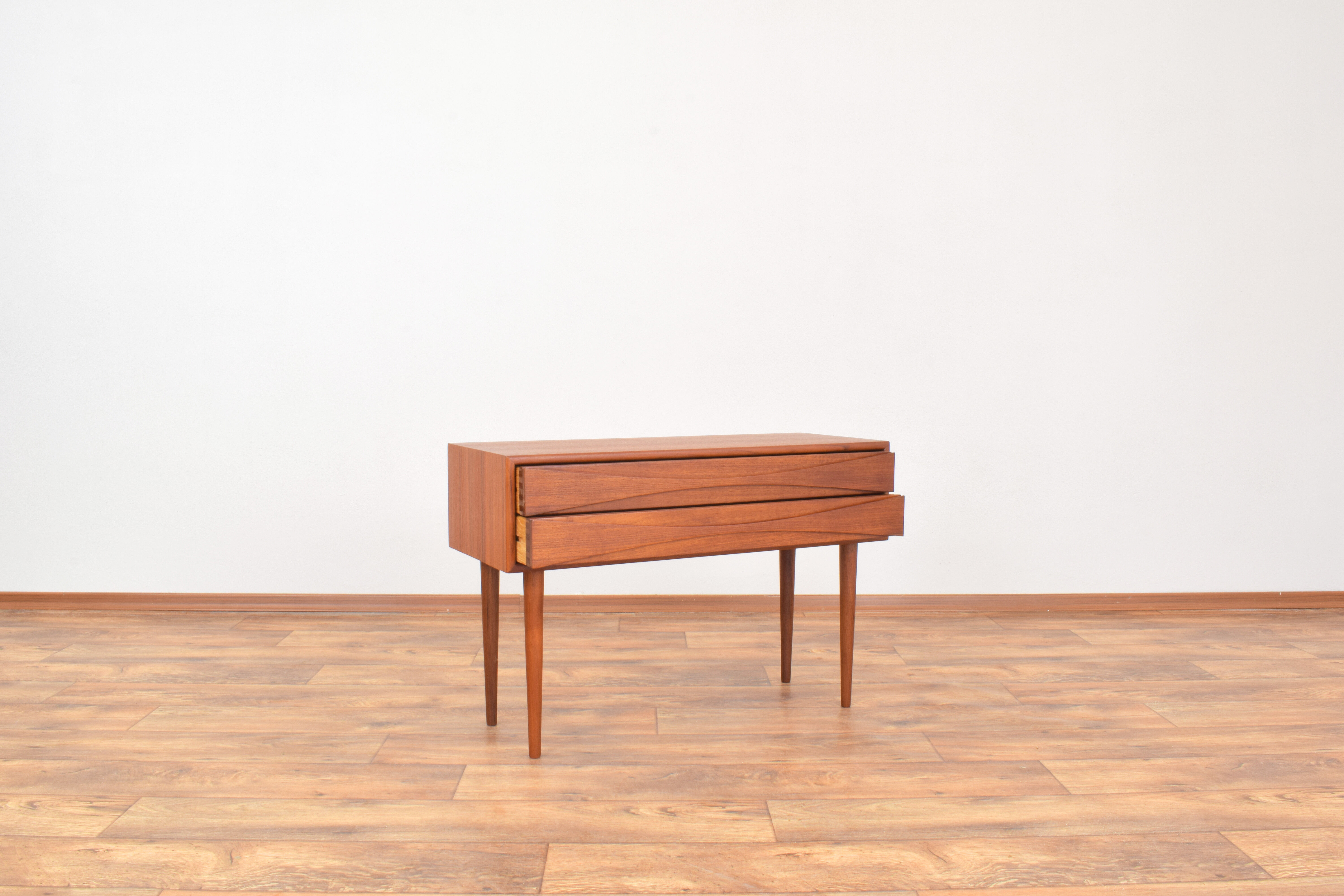 Mid-century teak triennale chest of drawers by arne vodder for sibast, 1950s