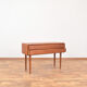 Commode Triennale en teck par Arne Vodder pour Sibast, années 1950