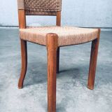 Mid-Century Rope Side Chair, Sweden, 1960s