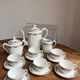 Ancien service à café en porcelaine de Limoges – années 1920