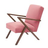 Fauteuil Retrostar Rose de Sternzeit-Design