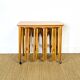 Table basse scandinave vintage 1960