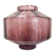 Very large Art Deco saucer vase by Doyen glassworks.