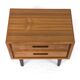 Vintage teak bedside table, 1960s