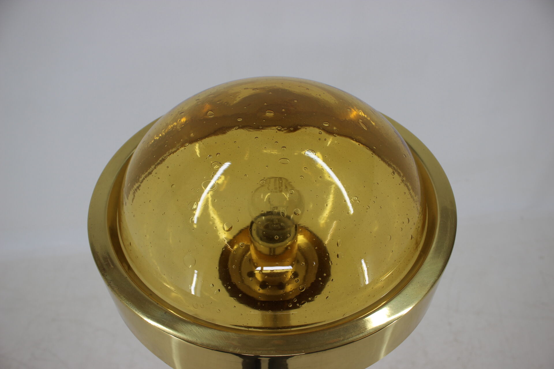 Space Age floor lamp Kamenický Šenov, 1970s