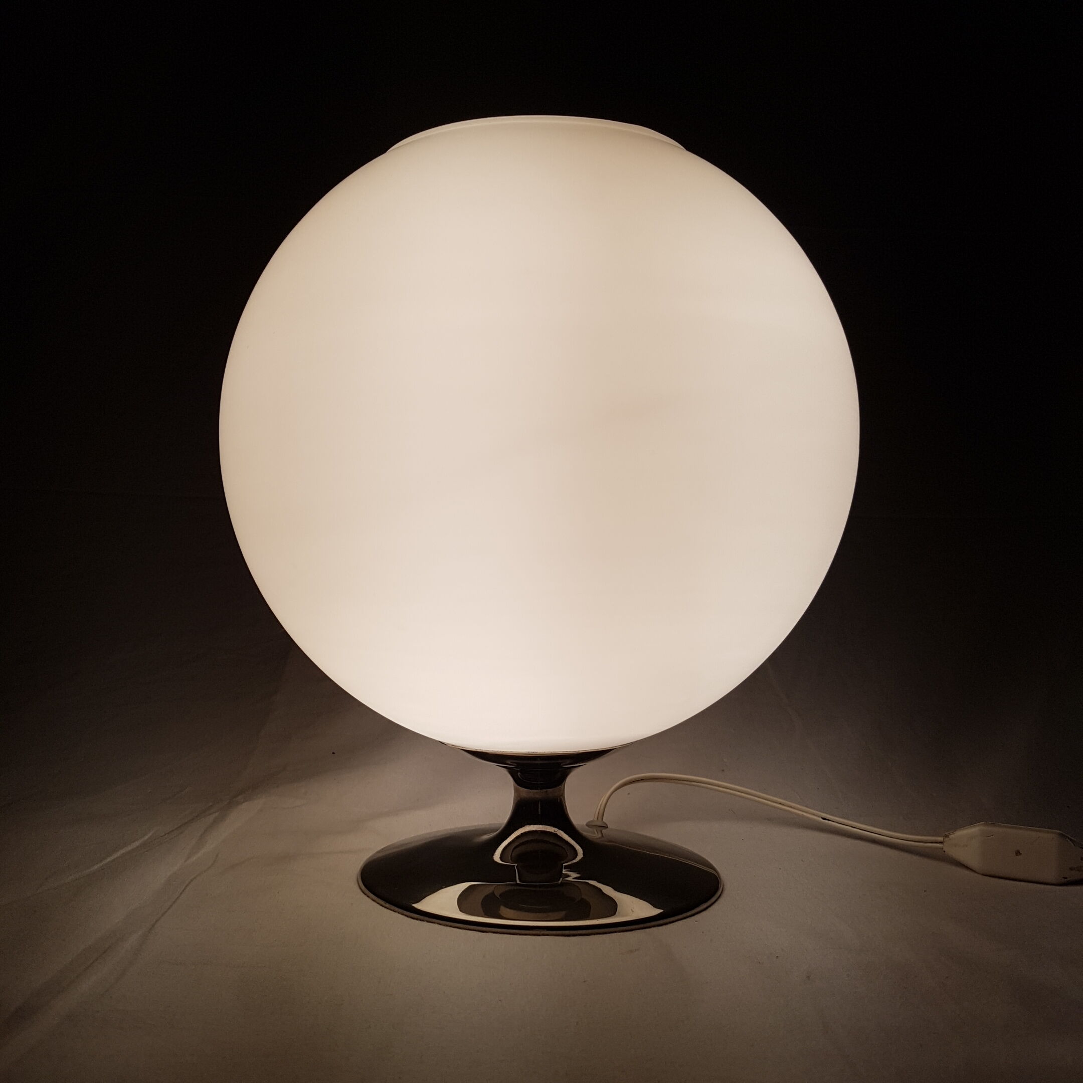 Lamp foot Tulip chrome