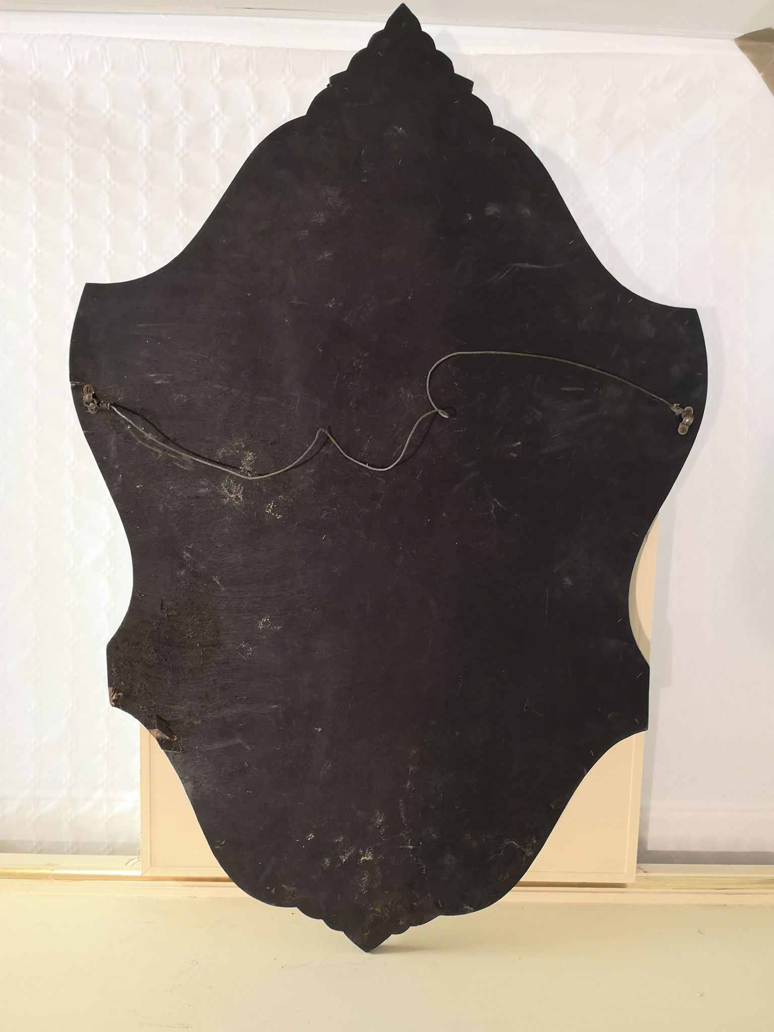 Miroir vénitien XXème  - 106x66cm