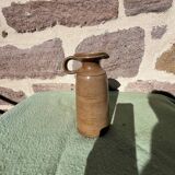 Stoneware pitcher