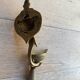 Hindu Wall Oil Lamp