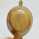Scandinavian Duck Shaped Carved Wooden Bowl Folk Art