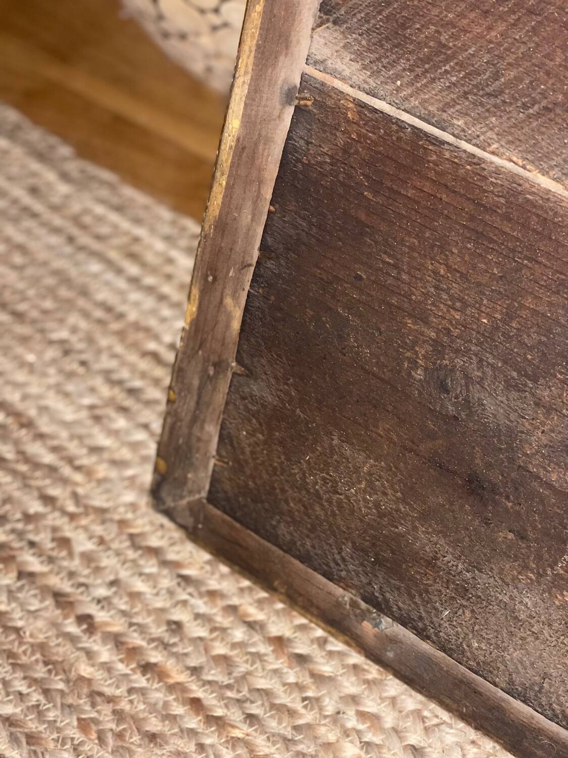 Louis Philippe mirror 75cm.