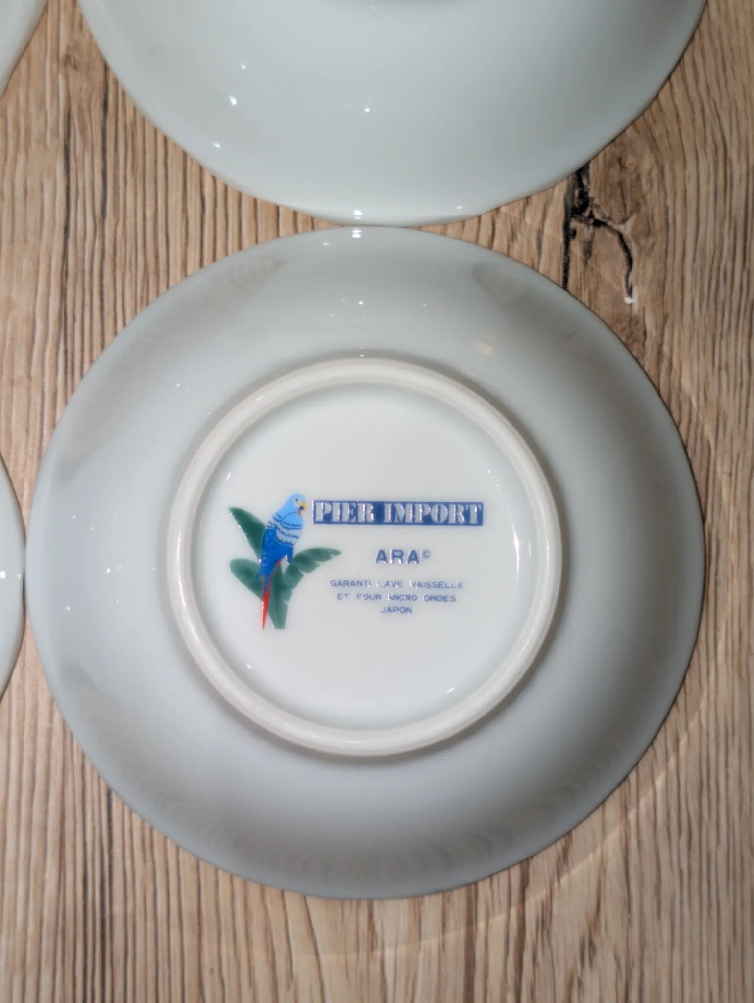 Lot 4 Bowls / Porcelain Dishes Japan ARA Pier Import - Perroq Decor