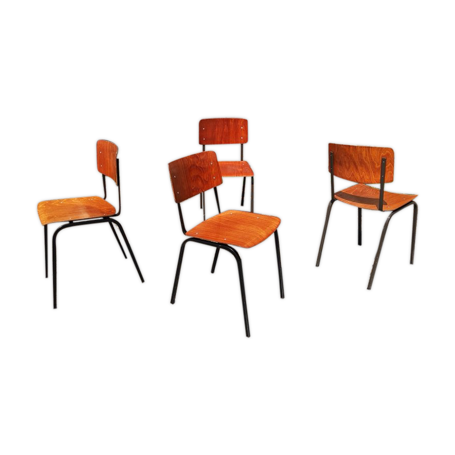 Set of 4 erome chairs