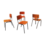 Set of 4 erome chairs