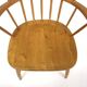 Fauteuil scandinave "Pinnstol" en hêtre, Suède, 1960