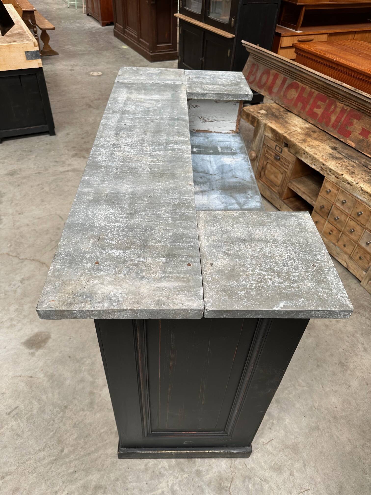 Bar Counter Early 20th Century