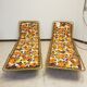 Pair of sun loungers Vintage Lafuma 1970 - NEW