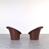 Skopa Lounge ChairS by Ole Gjerløv-Knudsen & Torben Lind for Ikea, 1970s, S