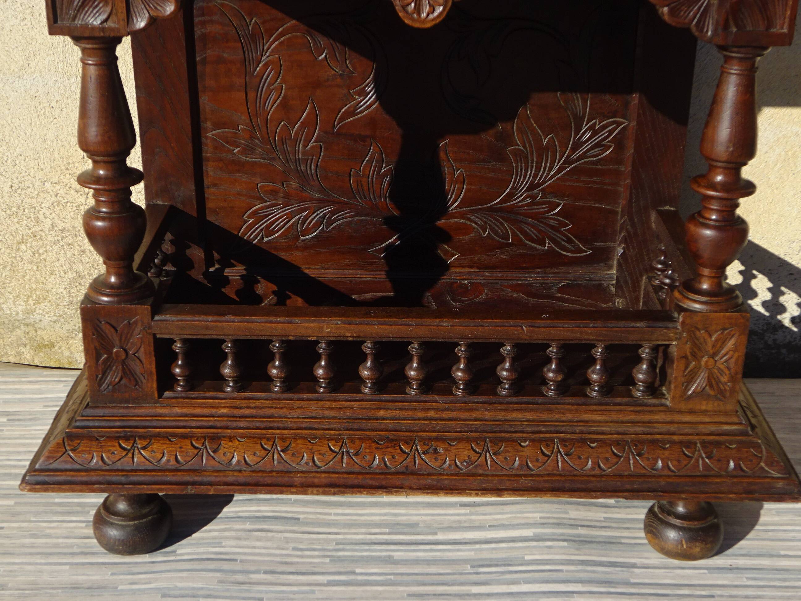 Very old sideboard