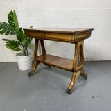 Empire style Lyre console 60s
