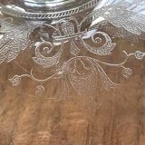 6 Mismatched Engraved Champagne Glasses