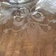 6 Mismatched Engraved Champagne Glasses