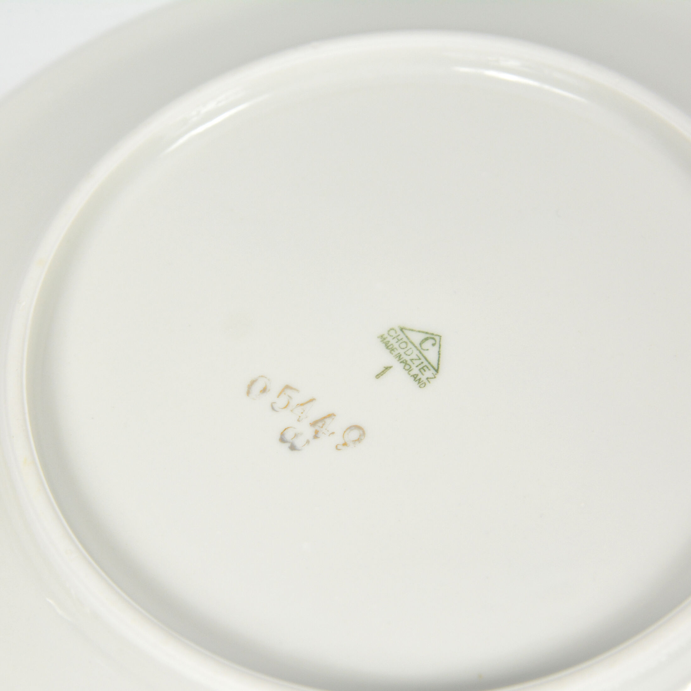 Porcelain breakfast set, Chodziez, Poland, 1950s