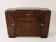 Art Deco buffet in carved wood and black marble, 1930s