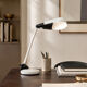 Vintage desk lamp Marina Malabotti Italy 1970