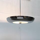 Mid-century Art Deco glass pendant light