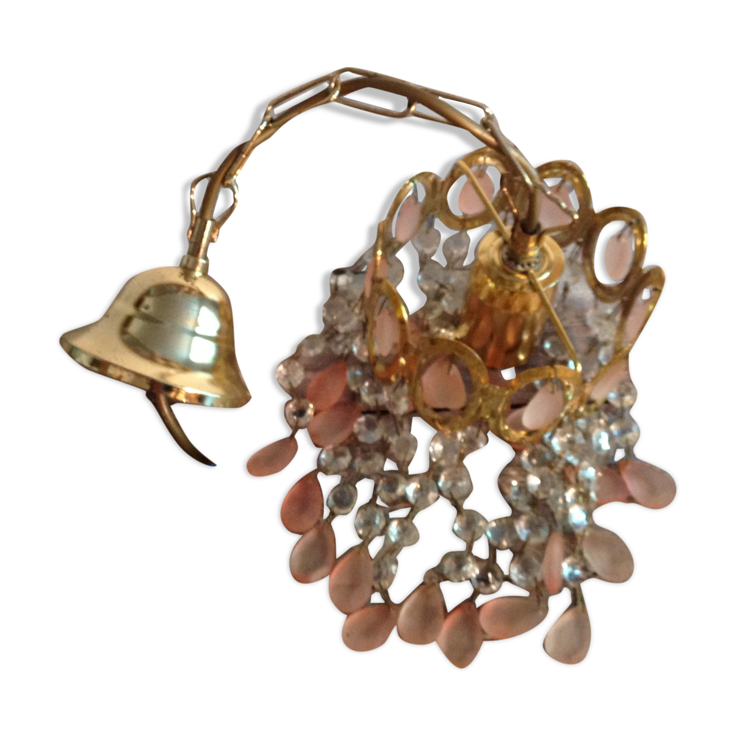 Suspension with stamps