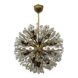 Starburst Brass Chandelier by Emil Stejnar , Austria 1960s