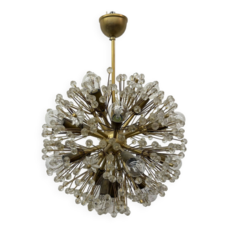 Lustre en laiton Starburst par Emil Stejnar, Autriche, années 1960