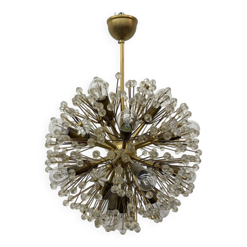 Starburst Brass Chandelier by Emil Stejnar , Austria 1960s