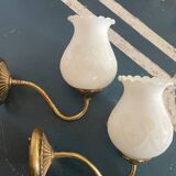 Paire d'applique
