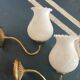 Pair of wall lights