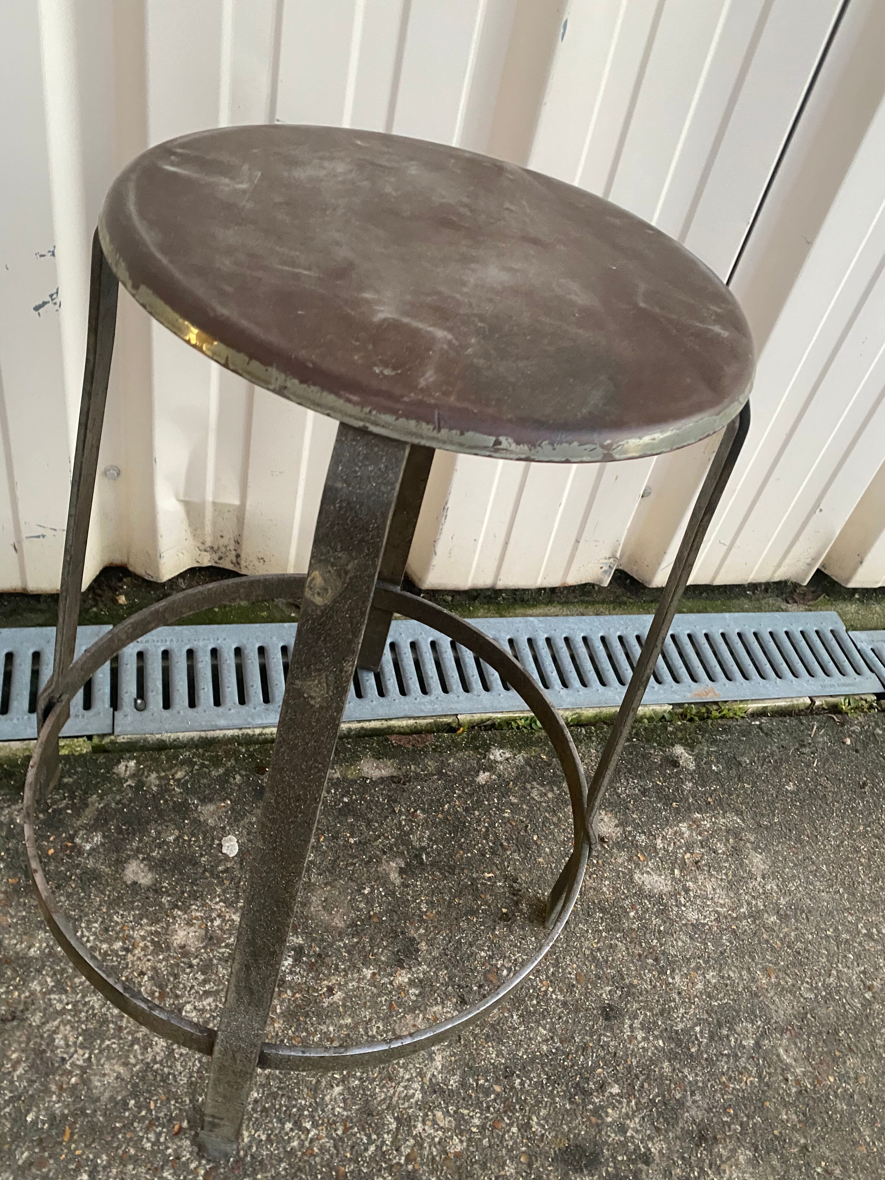 Tabouret industriel