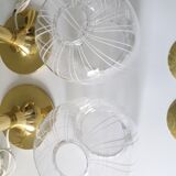 Set of two table lamps