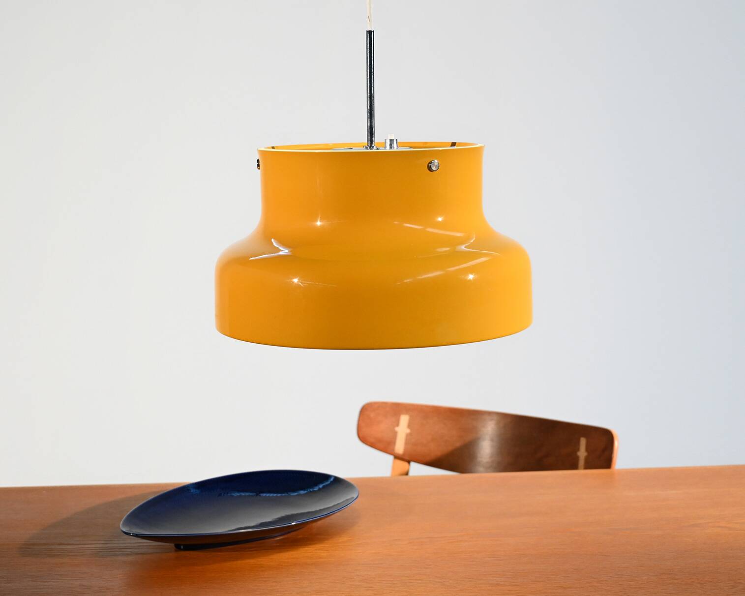 Pendant “Bumling” model lamp by Anders Pehrson for Ateljé Lyktan, 1960s